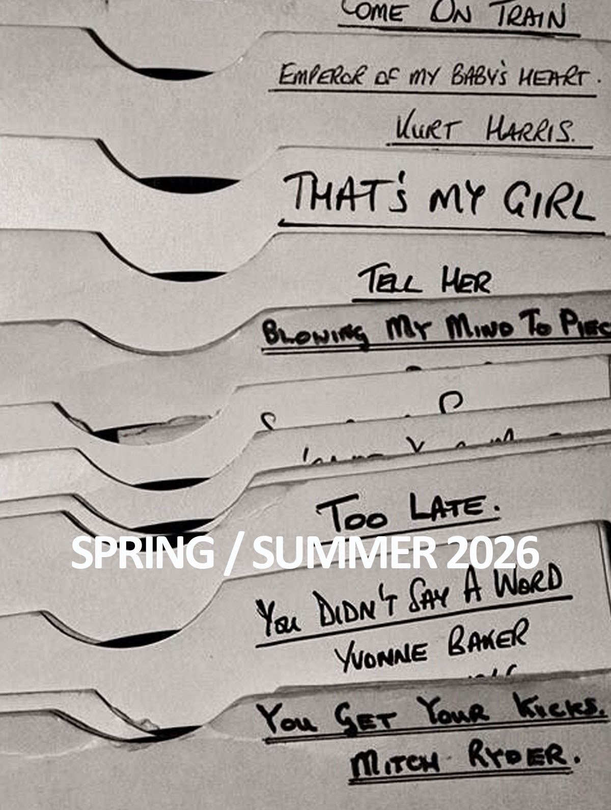 SPRING / SUMMER 2026